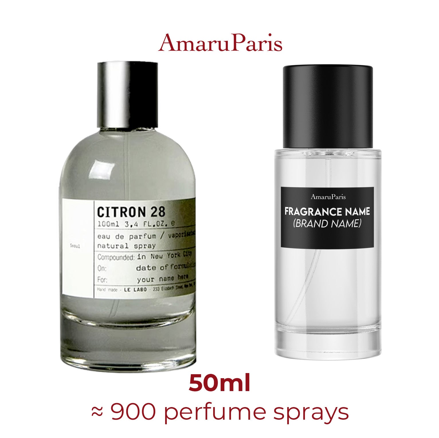 Parfum Citron 28 Seoul Le Labo unisexe AmaruParis