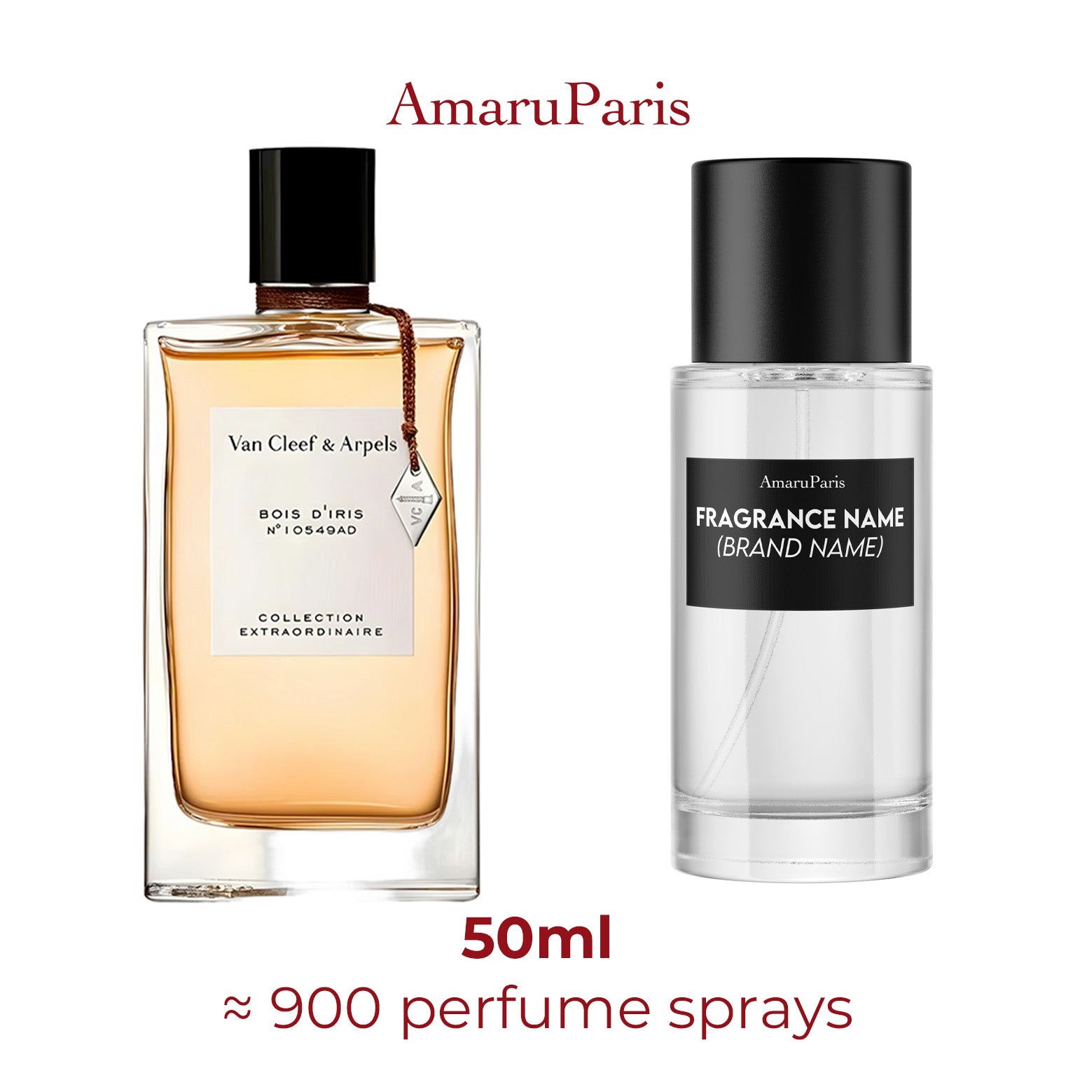 Parfum Bois d'Iris Van Cleef & Arpels — échantillon 50 ml