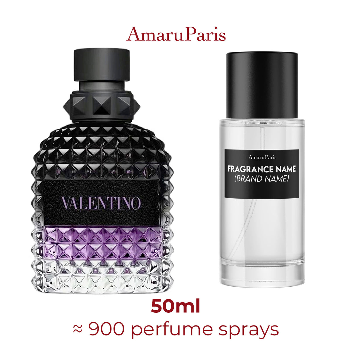Parfum Valentino Uomo Born in Roma Purple Melancholia Valentino pour homme — échantillon 50 ml