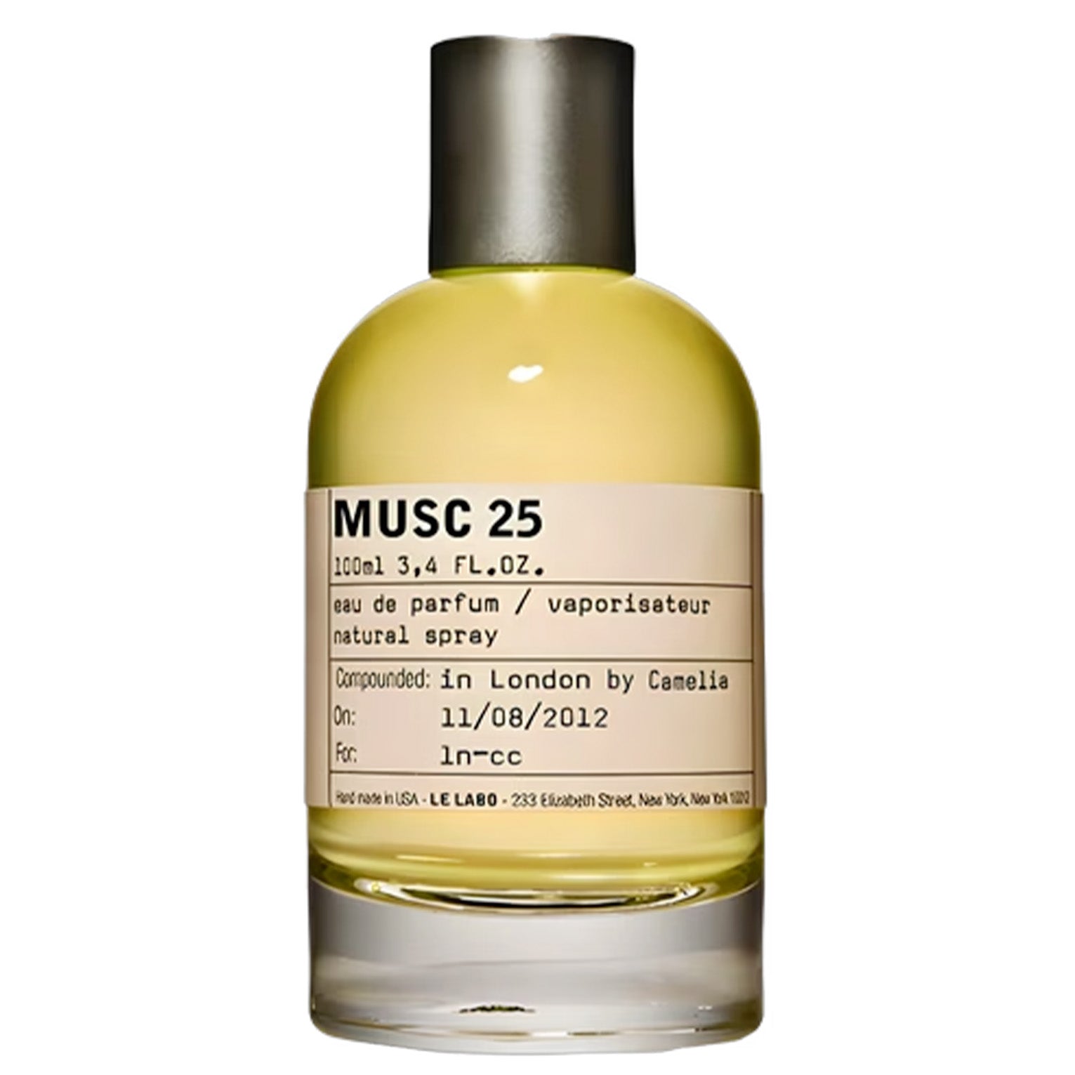 Parfum Musc 25 Los Angeles Le Labo unisexe AmaruParis