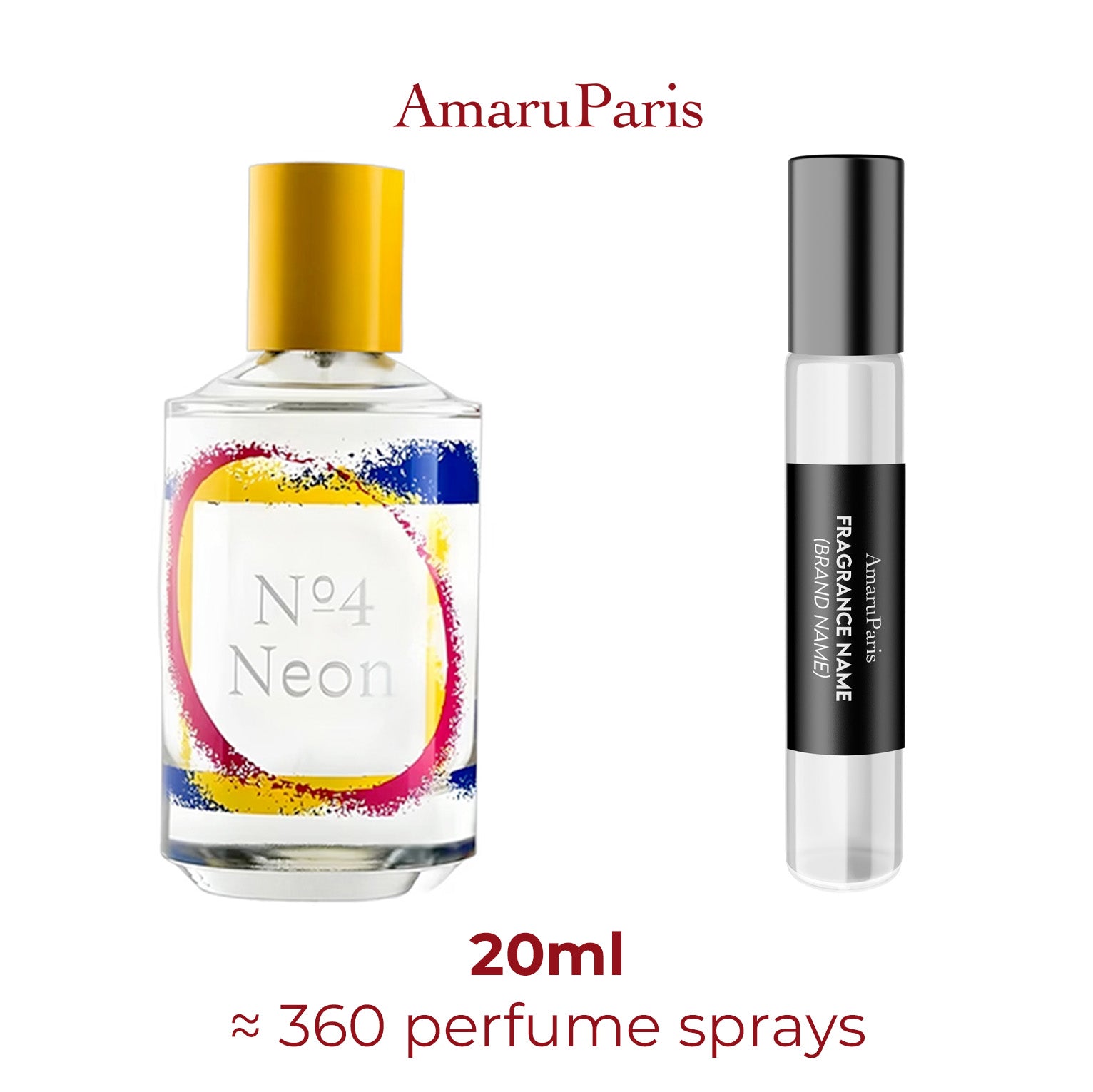 Parfum Nº 4 Neon Thomas Kosmala — échantillon 20 ml