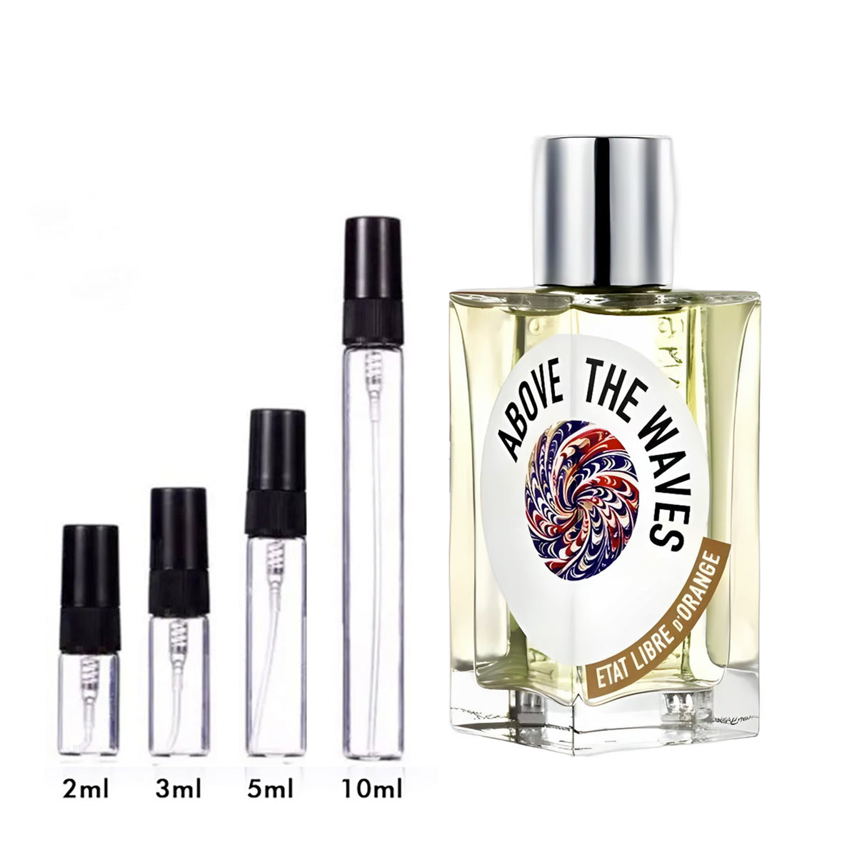 Above the Waves Etat Libre d'Orange formats disponibles échantillon