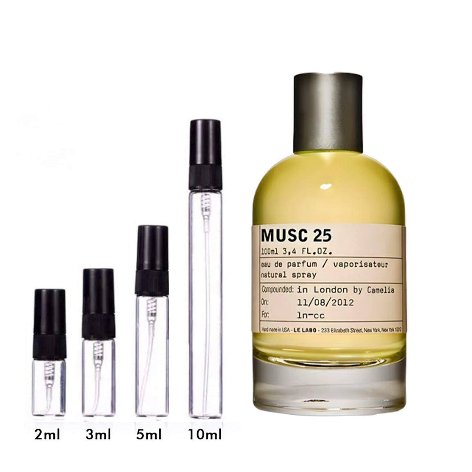 Parfum Musc 25 Los Angeles Le Labo unisexe AmaruParis