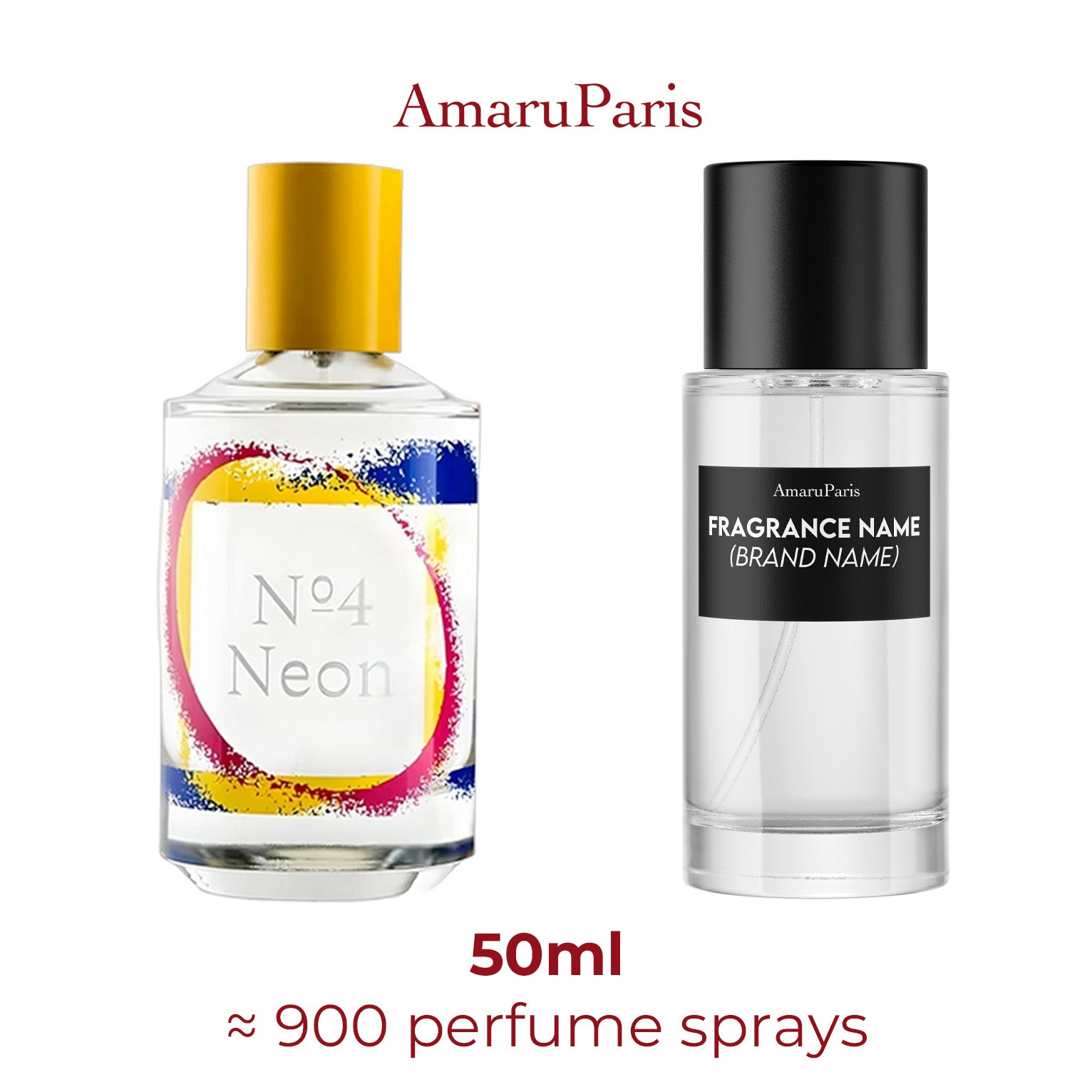 Parfum Nº 4 Neon Thomas Kosmala — échantillon 50 ml
