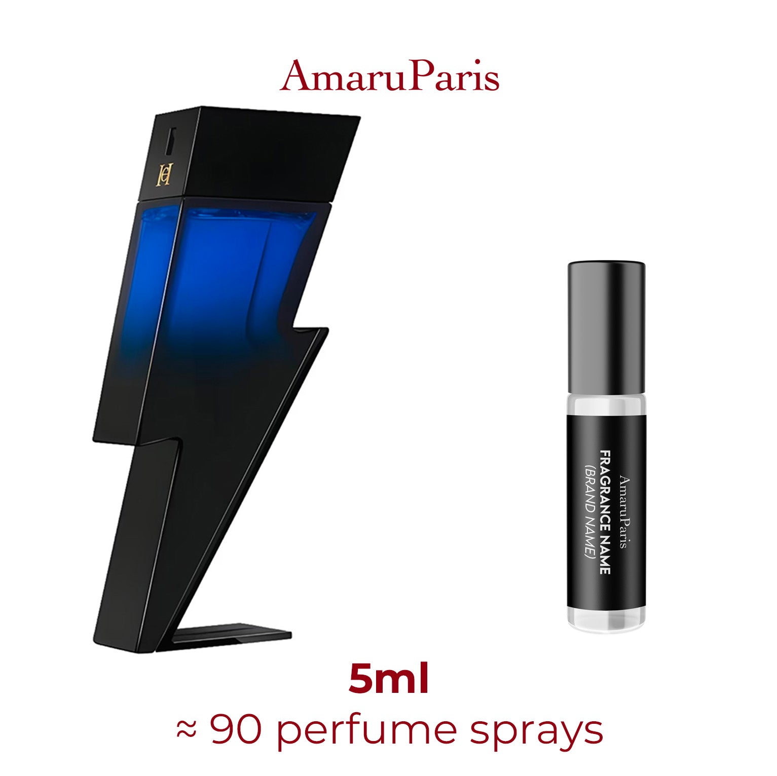 Parfum Bad Boy Cobalt Elixir Carolina Herrera homme