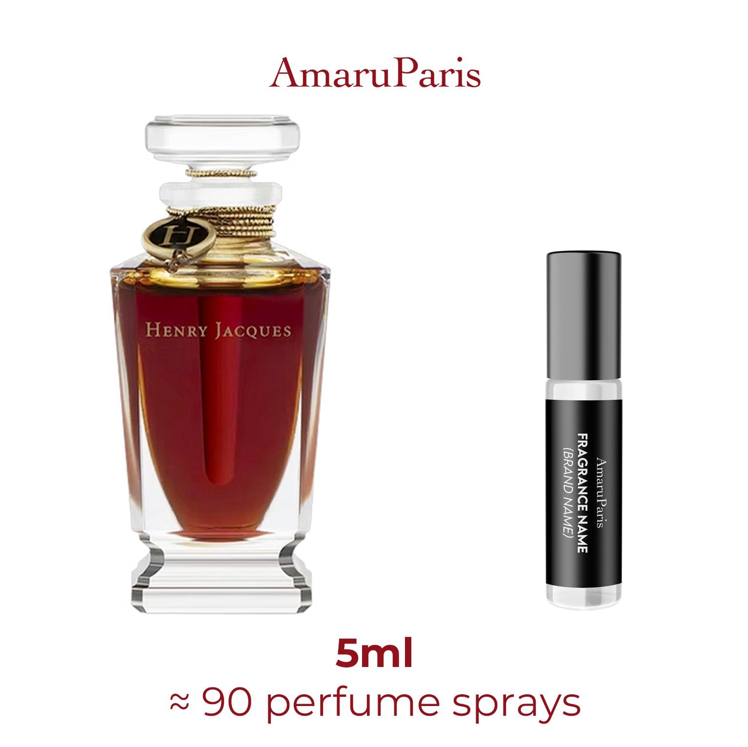 Parfum Oudh Imperial Henry Jacques unisexe