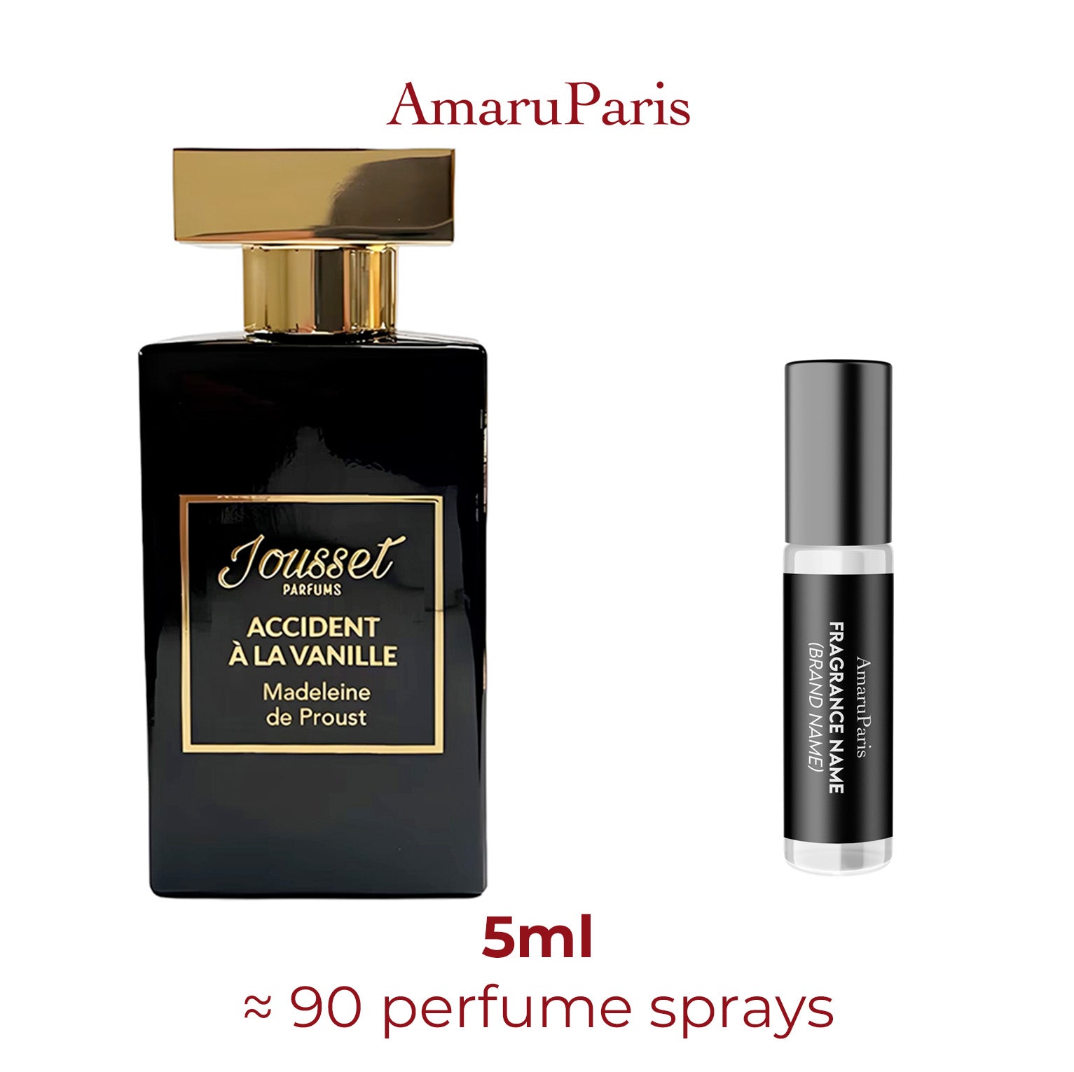 Parfum Accident À La Vanille (Madeleine de Proust) Jousset Parfums unisexe