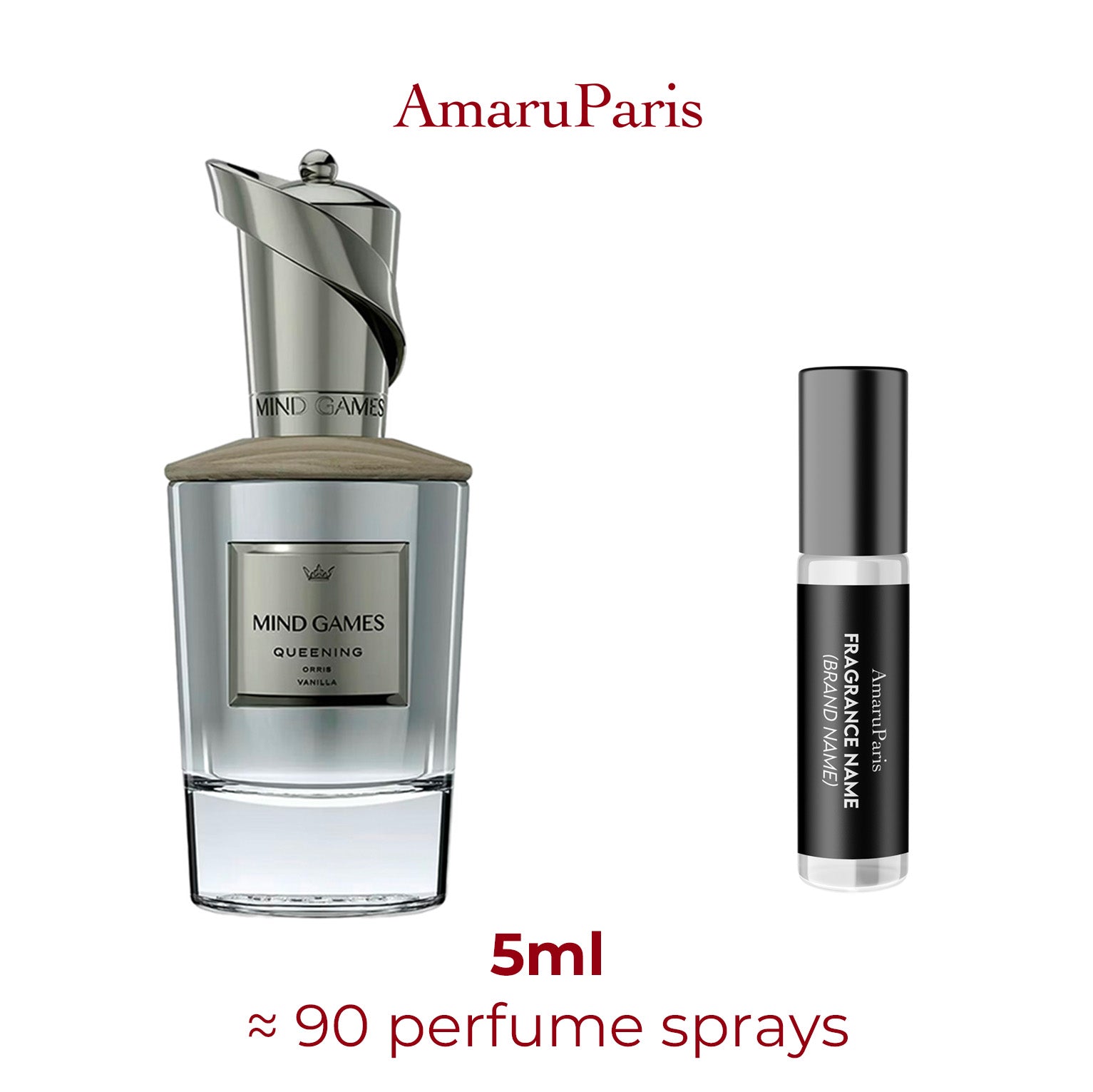 Parfum Queening Mind Games unisexe