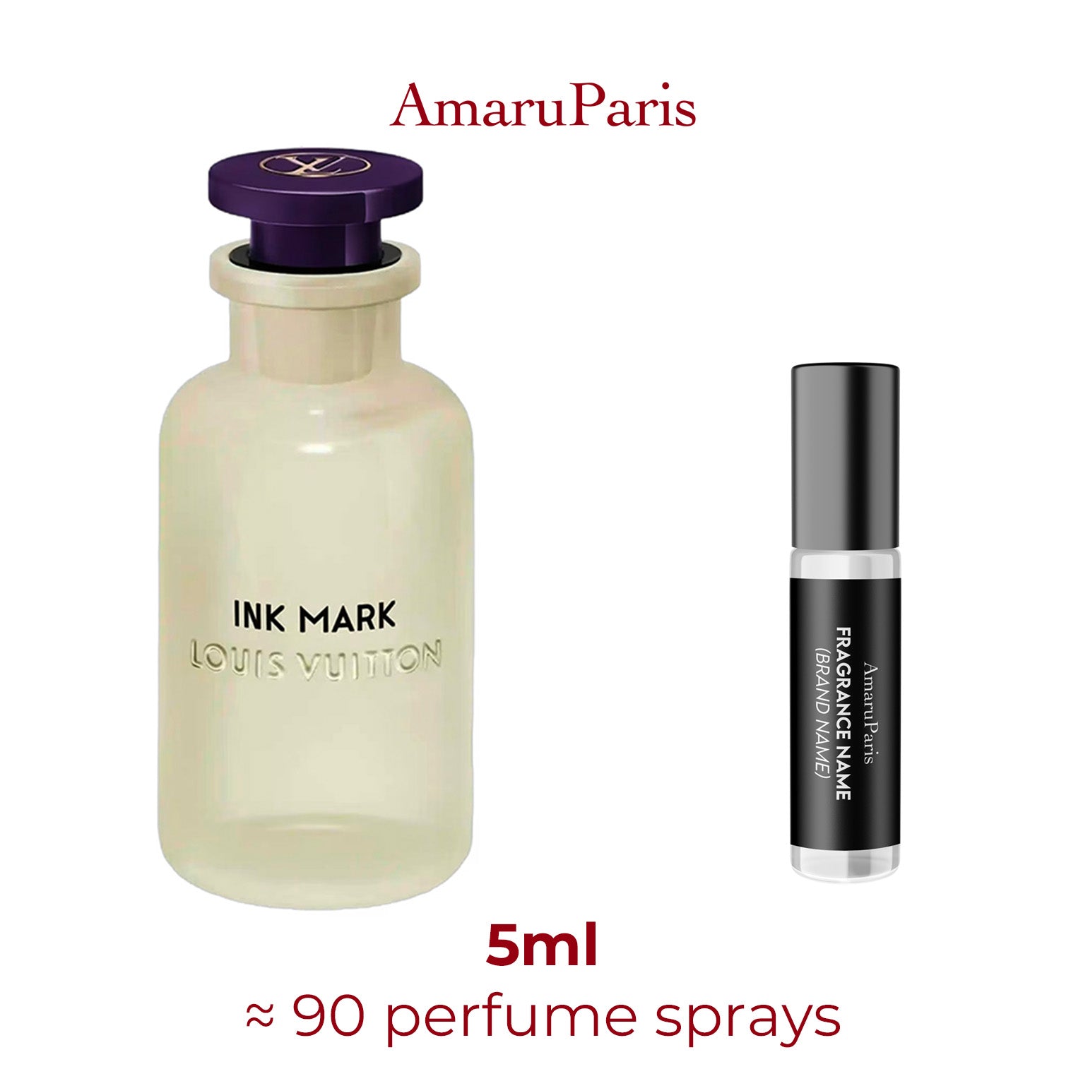 Parfum Ink Mark Louis Vuitton unisexe