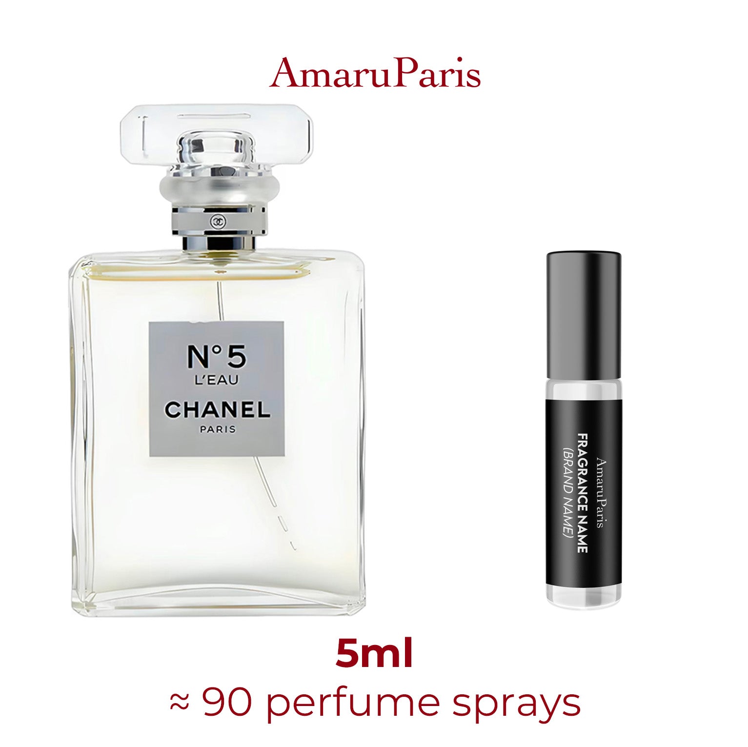 Parfum Chanel No 5 L'Eau Chanel femme