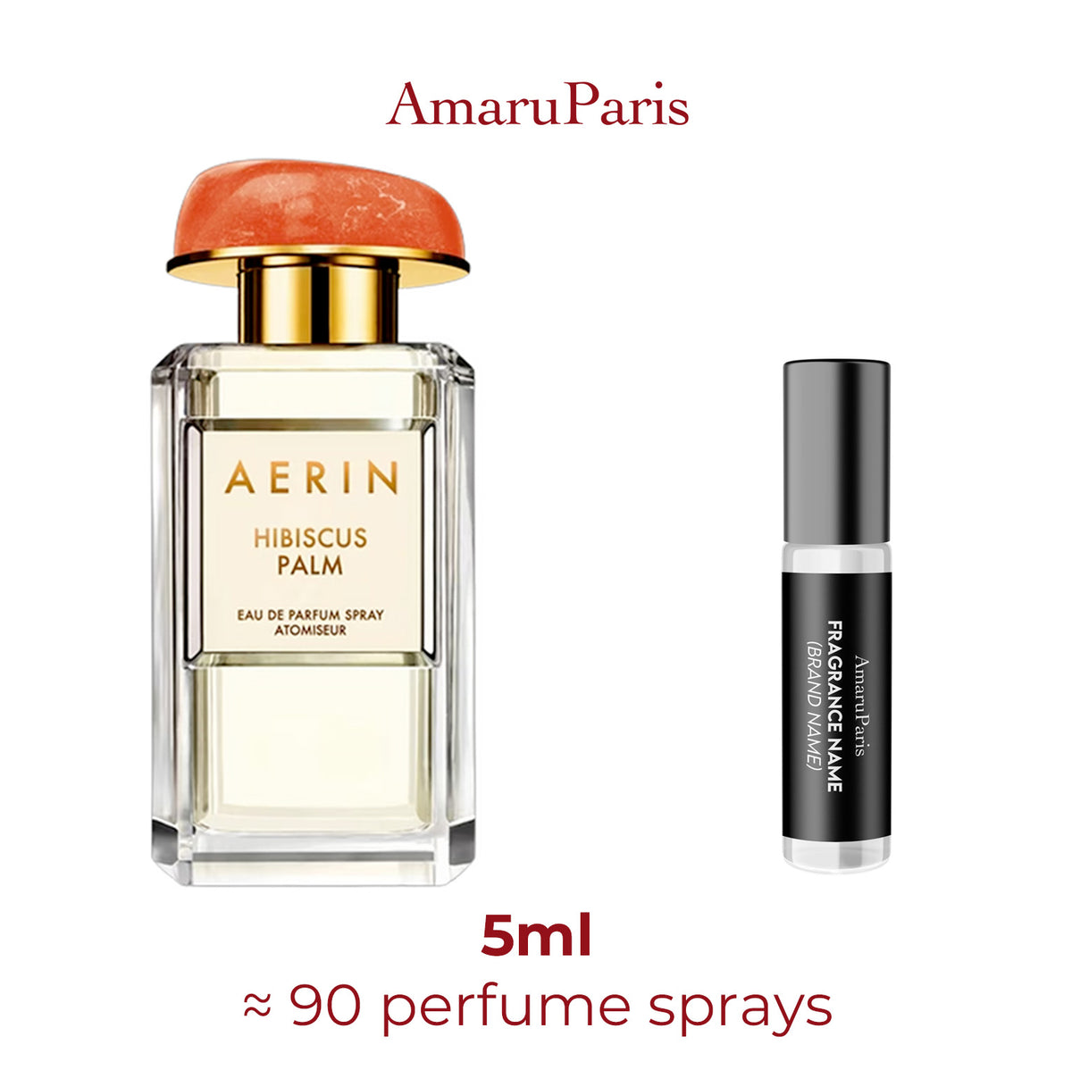 Parfum Hibiscus Palm Aerin pour femme — échantillon 5 ml