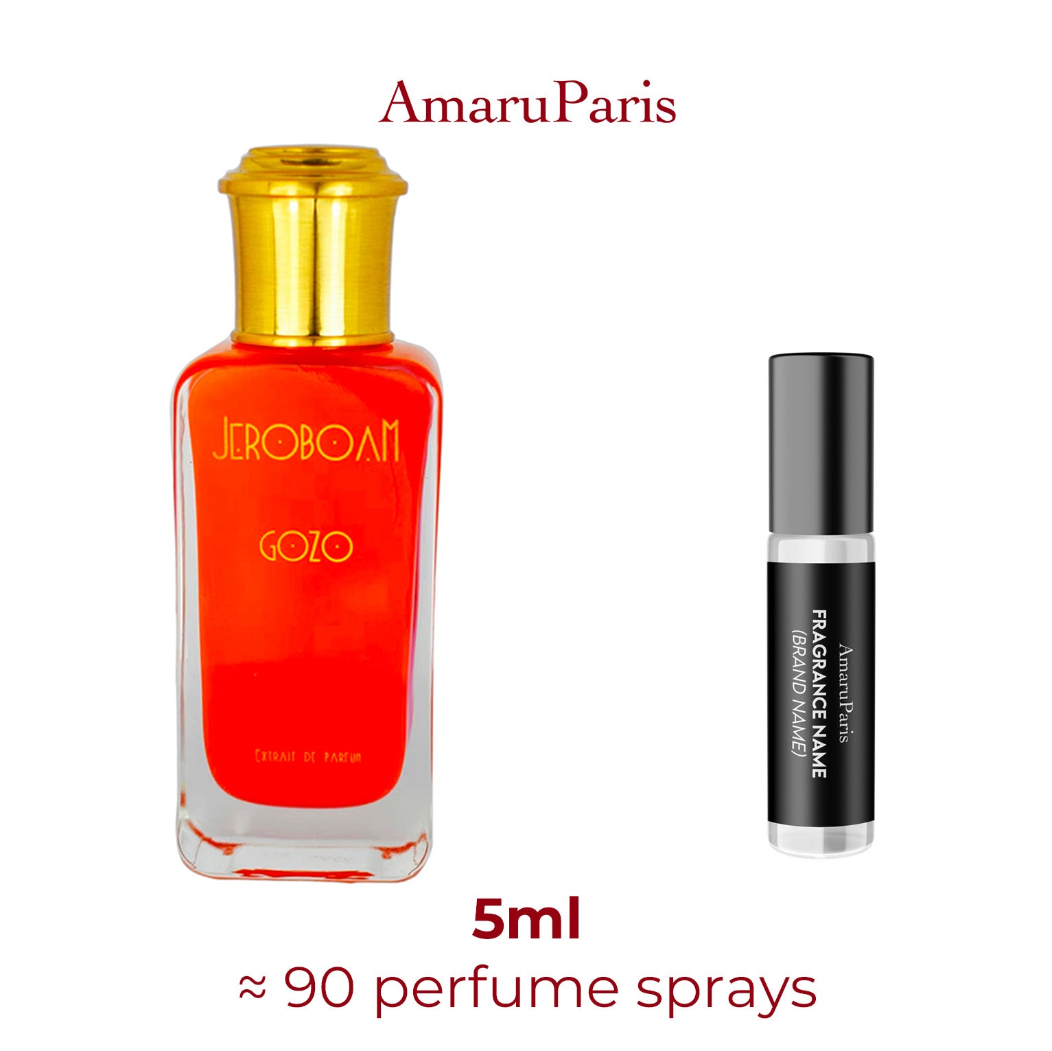 Parfum Gozo Jeroboam unisexe