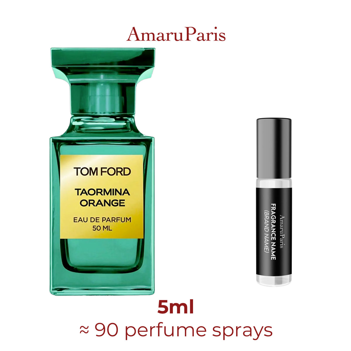 Taormina Orange Tom Ford échantillon 5ml