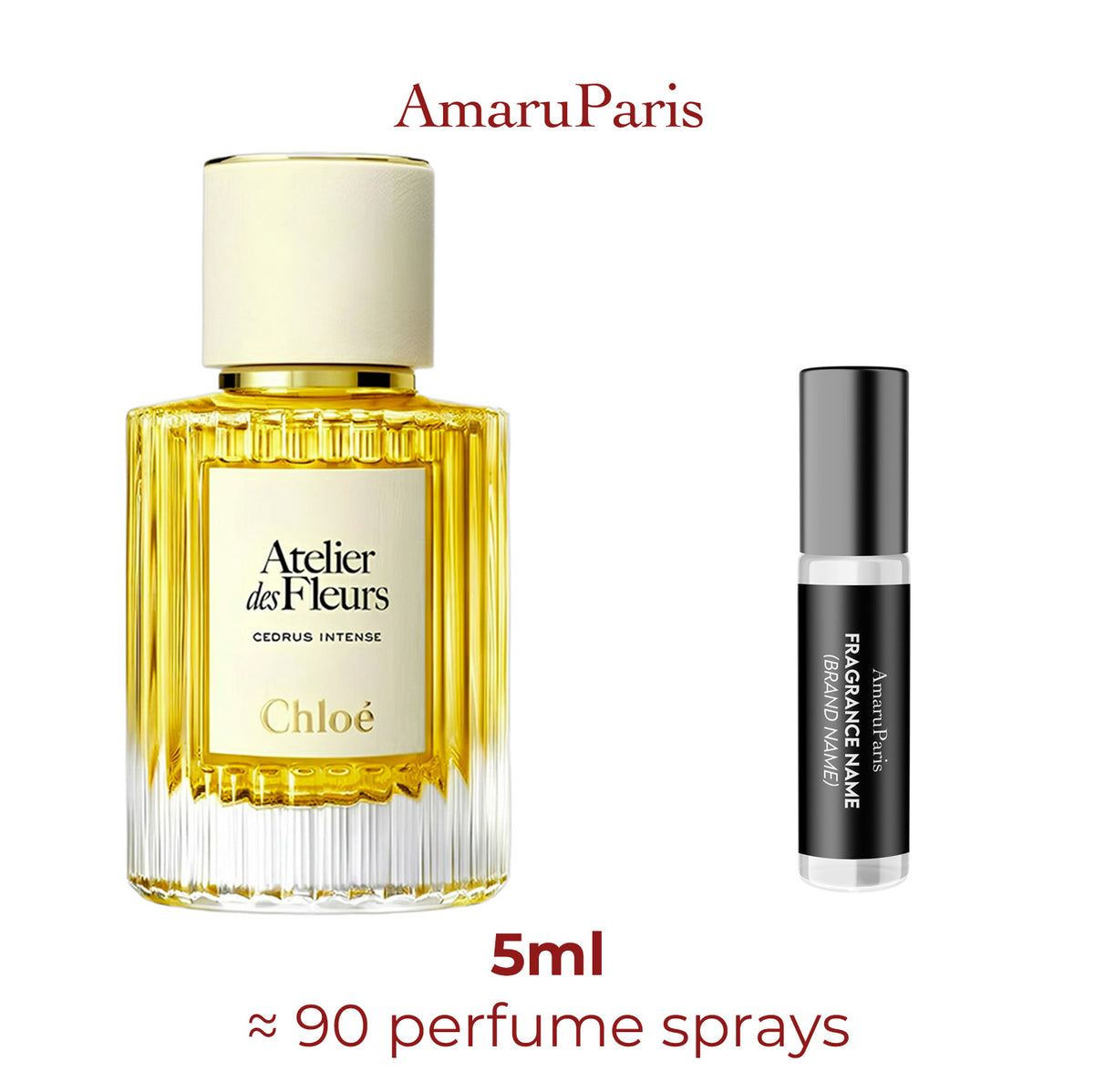Cedrus Intense Chloé échantillon 5ml