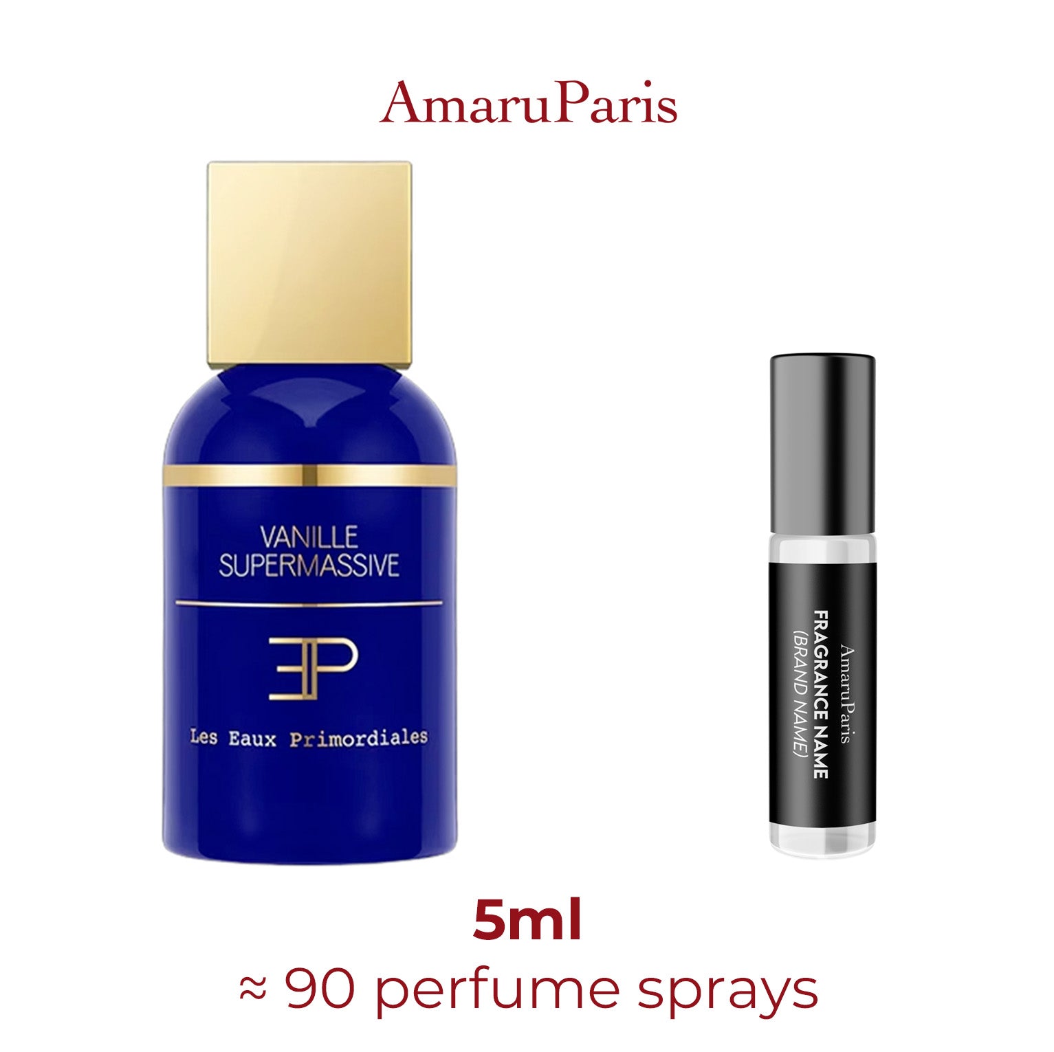 Parfum Vanille Supermassive Les Eaux Primordiales unisexe