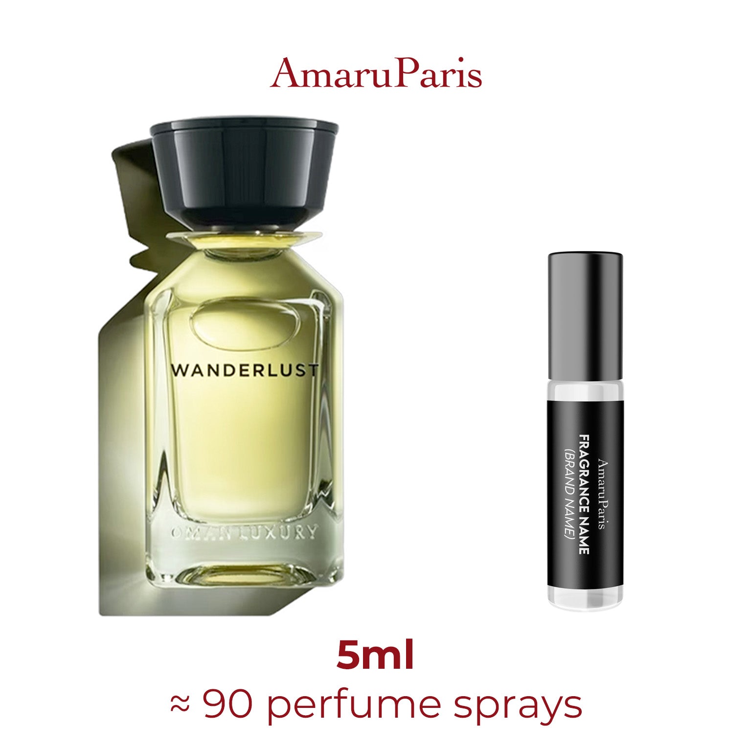 Wanderlust Omanluxury Unisex-Parfüm