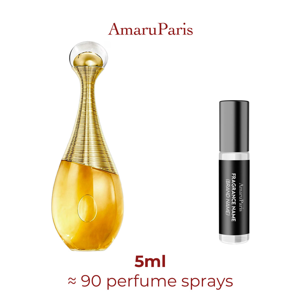 J'adore Intense Dior échantillon 5ml