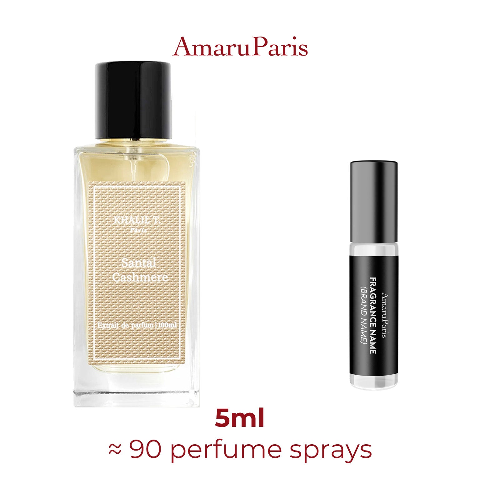 Parfum Santal Cashmere Khalil T. unisexe