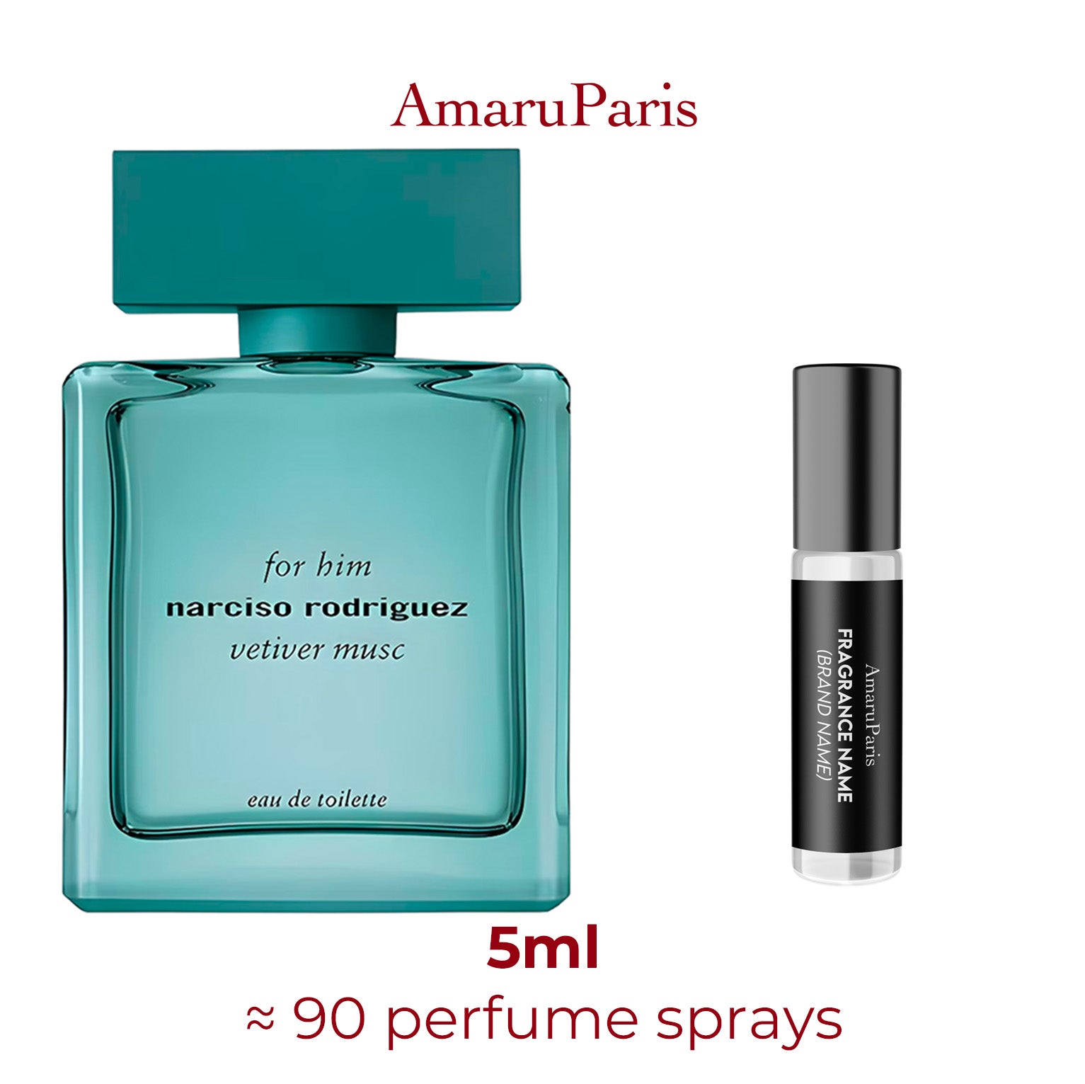 Parfum For Him Vetiver Musc Narciso Rodriguez für Herren