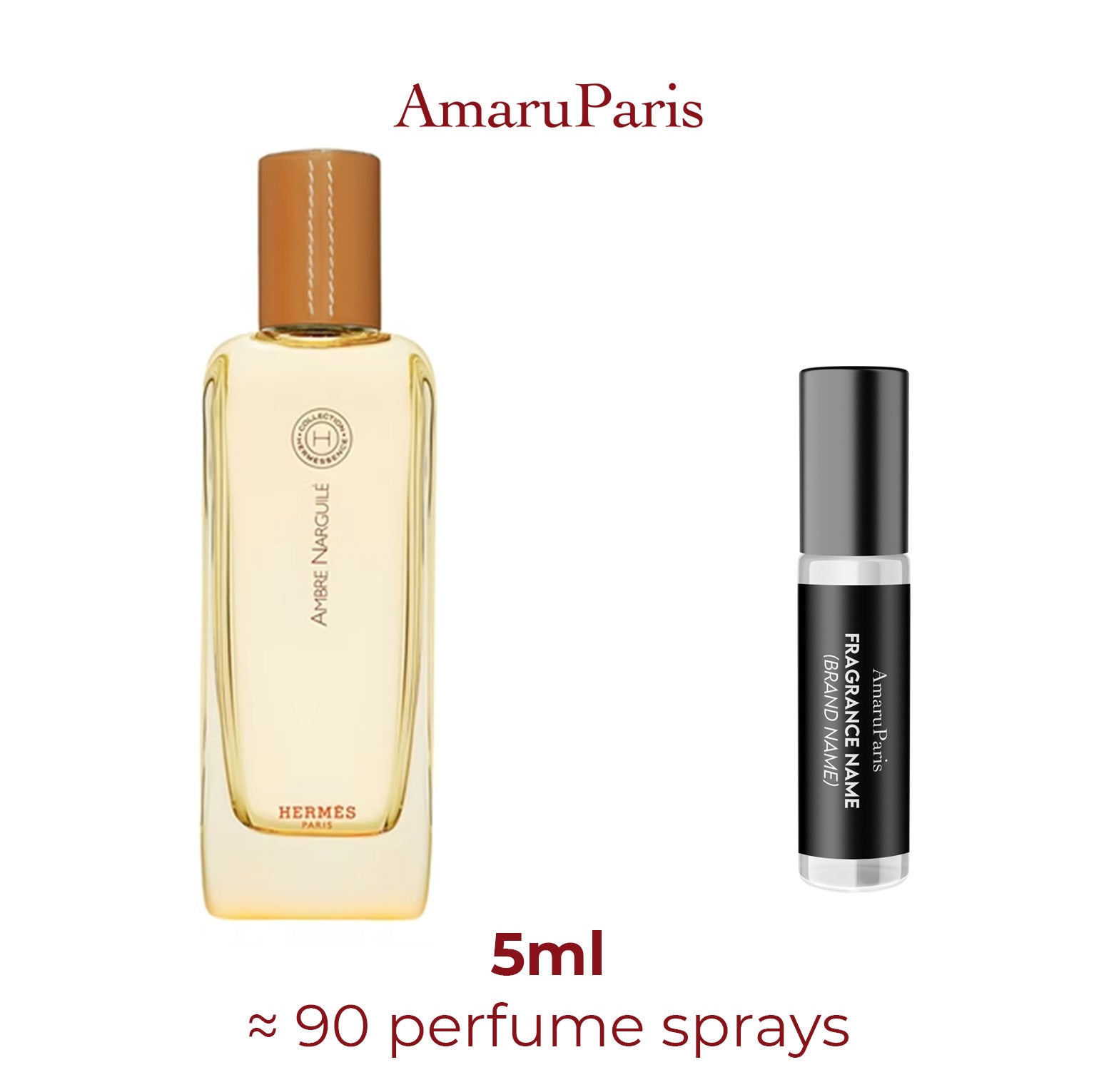 Parfum Hermessence Ambre Narguile Hermès unisexe