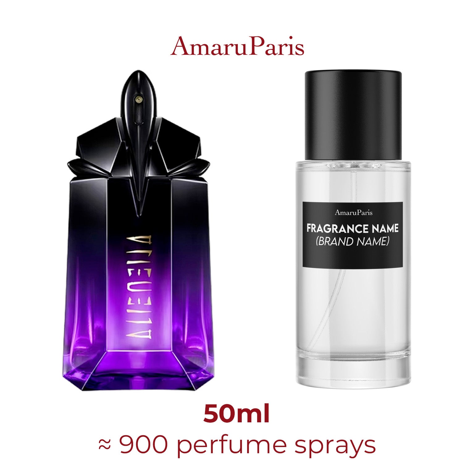 Parfum Alien Extraintense Mugler — échantillon 50 ml