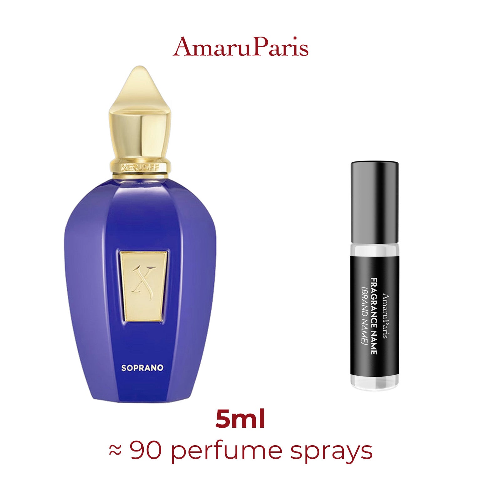 Parfum Soprano Xerjoff — échantillon 5 ml