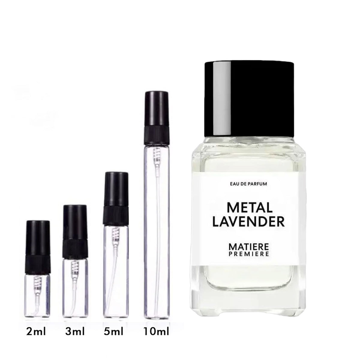 Metal Lavender Matière Première formats disponibles échantillon