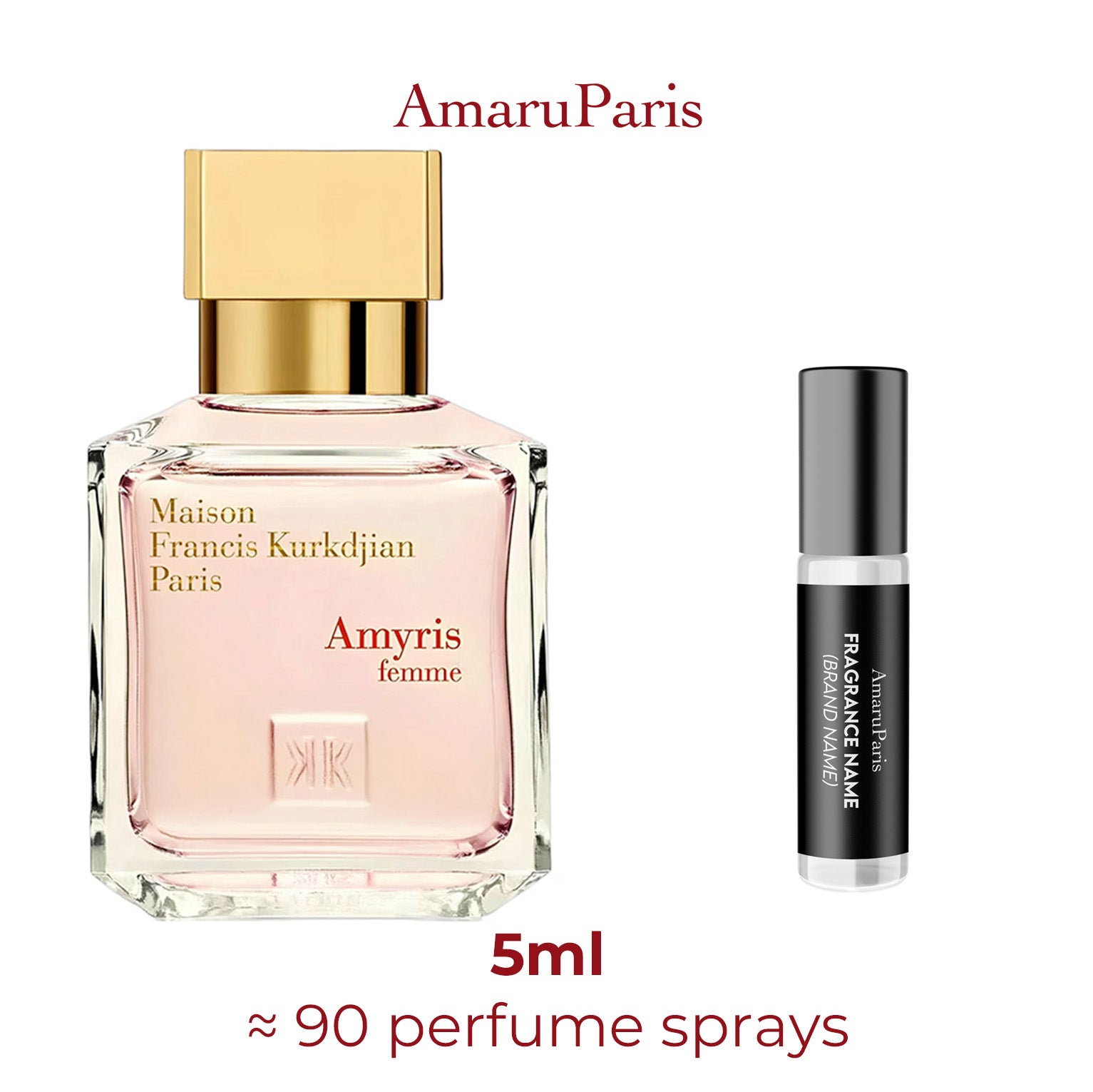 Parfum Amyris Femme Maison Francis Kurkdjian — échantillon 5 ml