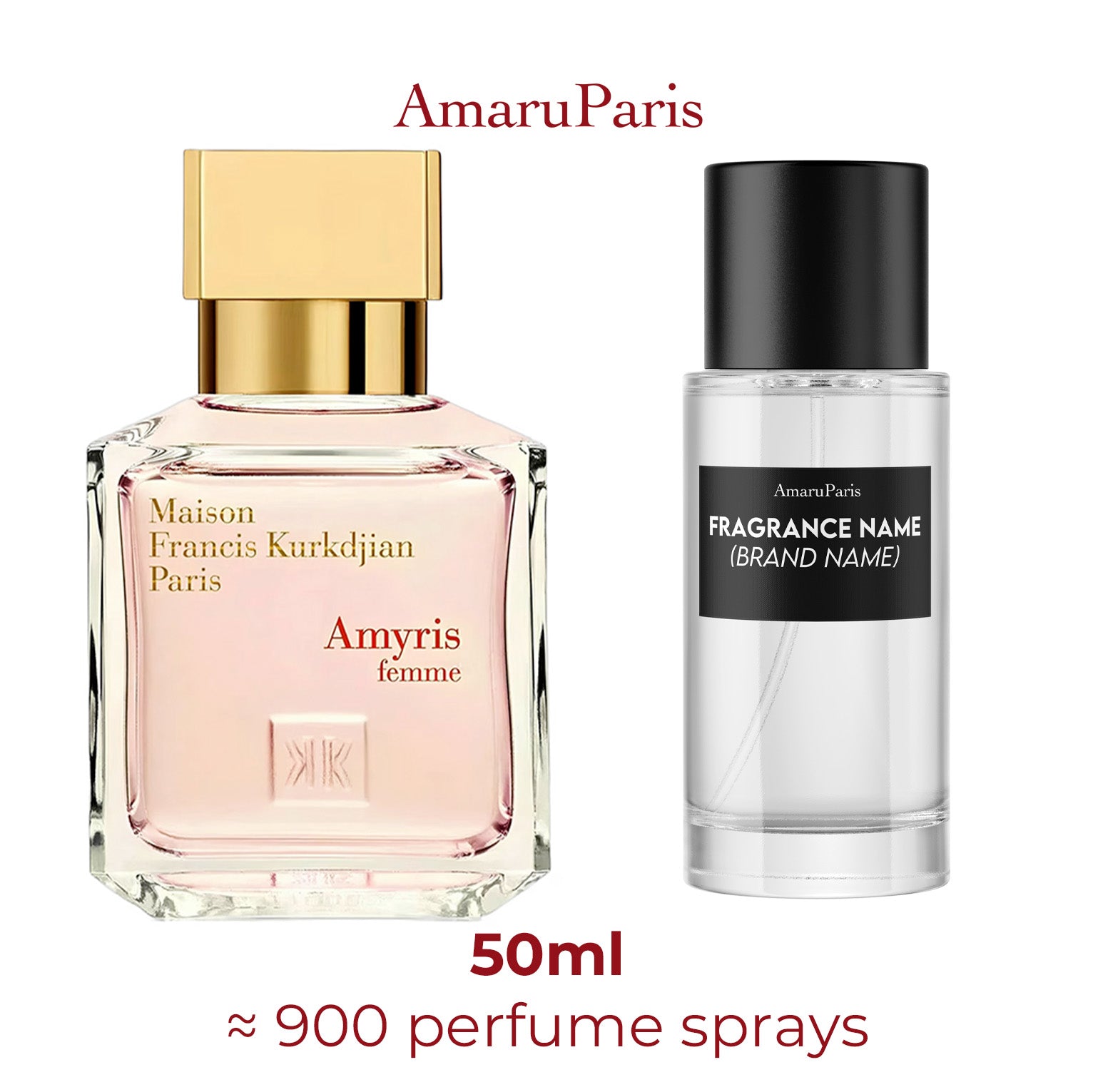 Parfum Amyris Femme Maison Francis Kurkdjian — échantillon 50 ml