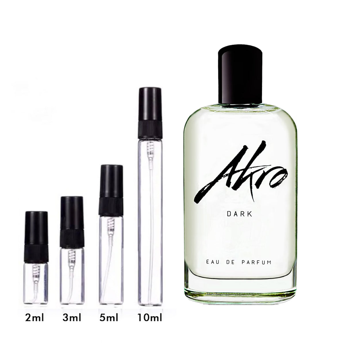 Parfum Dark Akro unisexe — photo 2