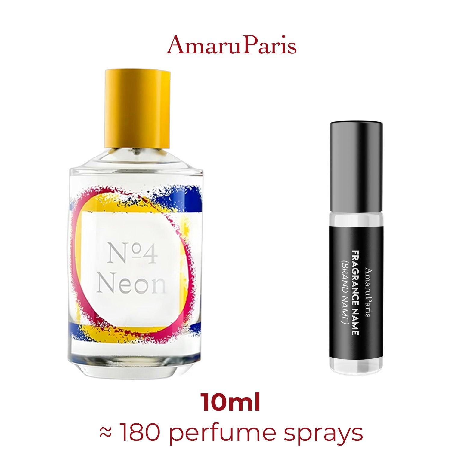 Parfum Nº 4 Neon Thomas Kosmala — échantillon 10 ml