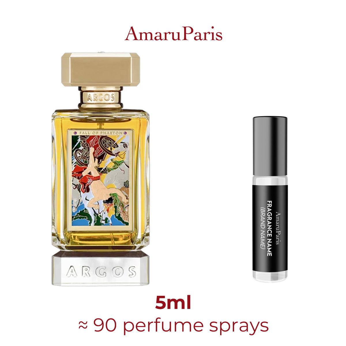 Parfum Fall of Phaeton Argos unisexe — échantillon 5 ml