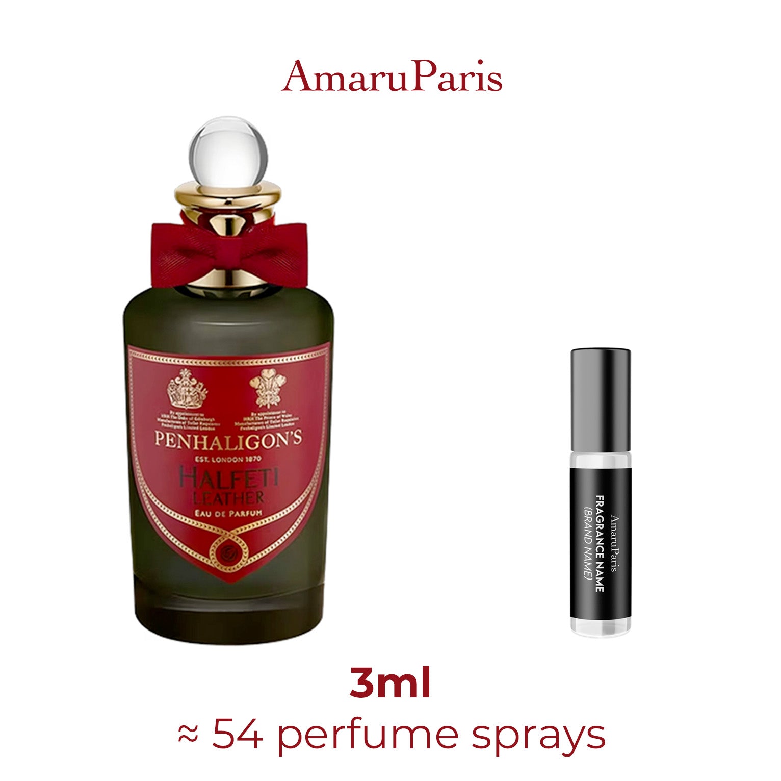 Parfum Halfeti Leather Penhaligon's — échantillon 3 ml