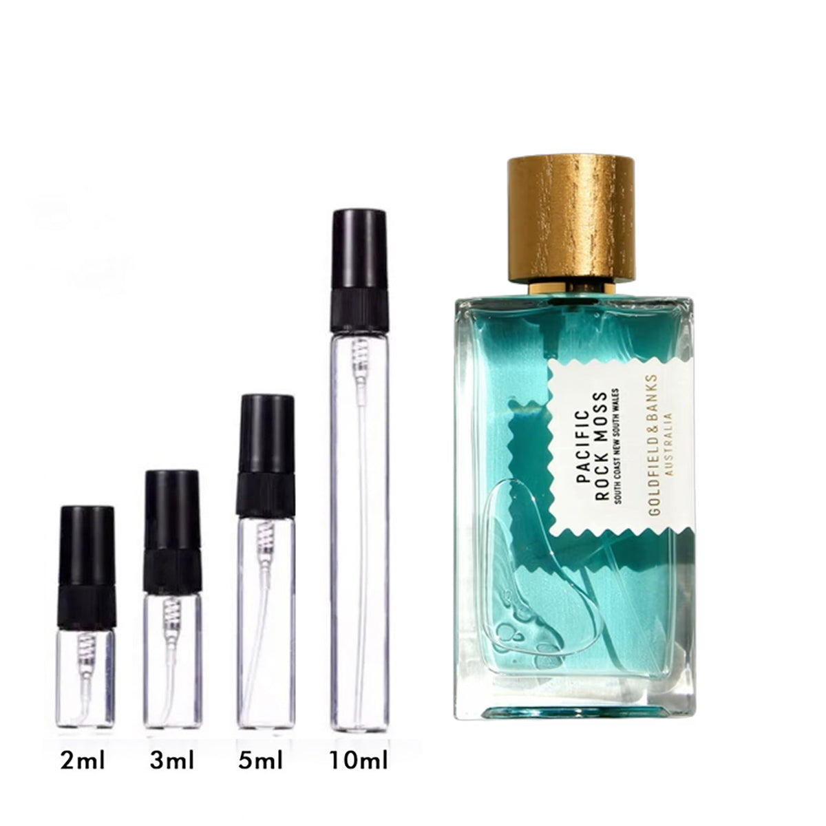 Parfum Pacific Rock Moss Goldfield & Banks Australia unisexe — photo 2