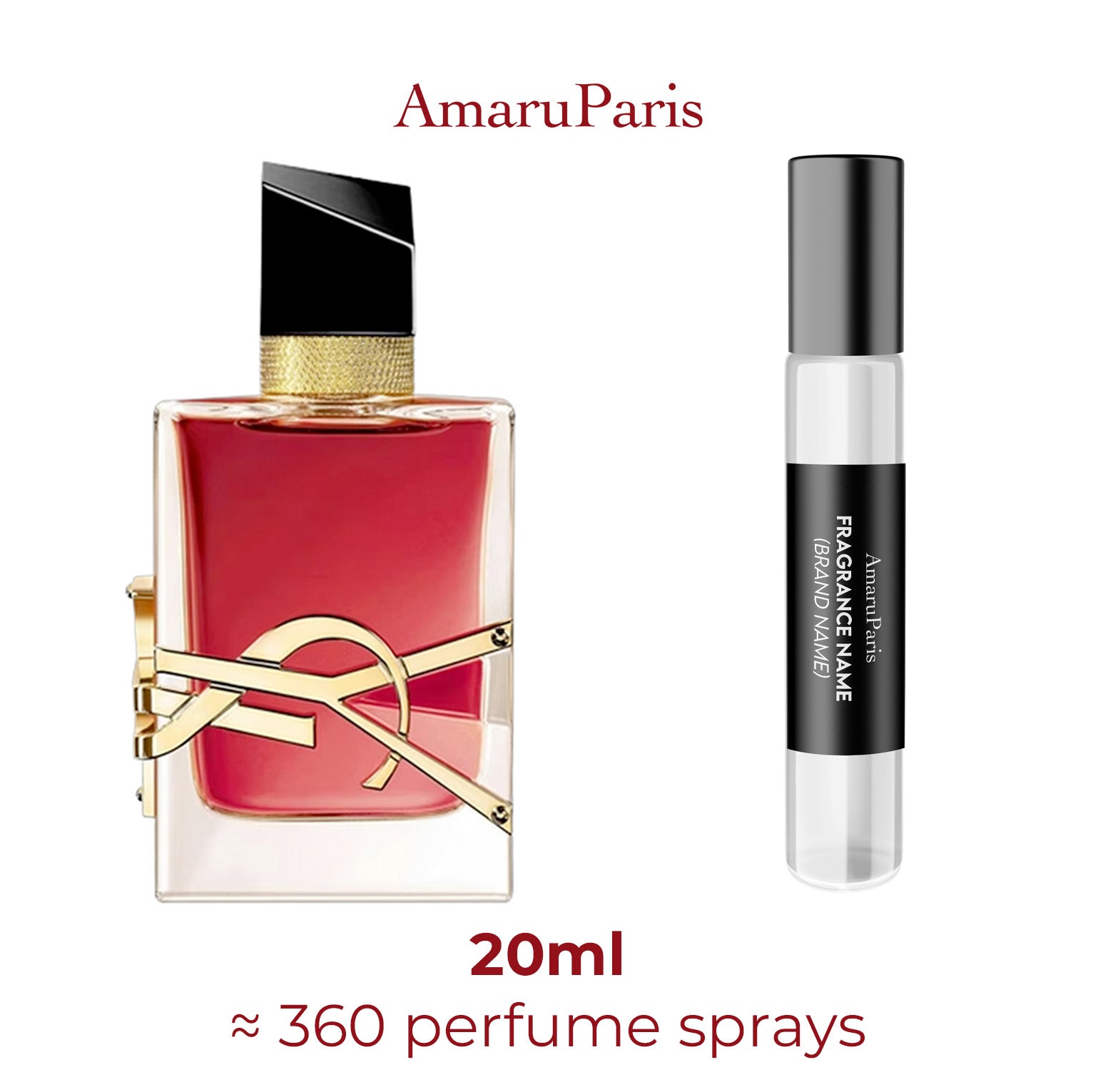 Parfum Libre Berry Crush Yves Saint Laurent — échantillon 20 ml