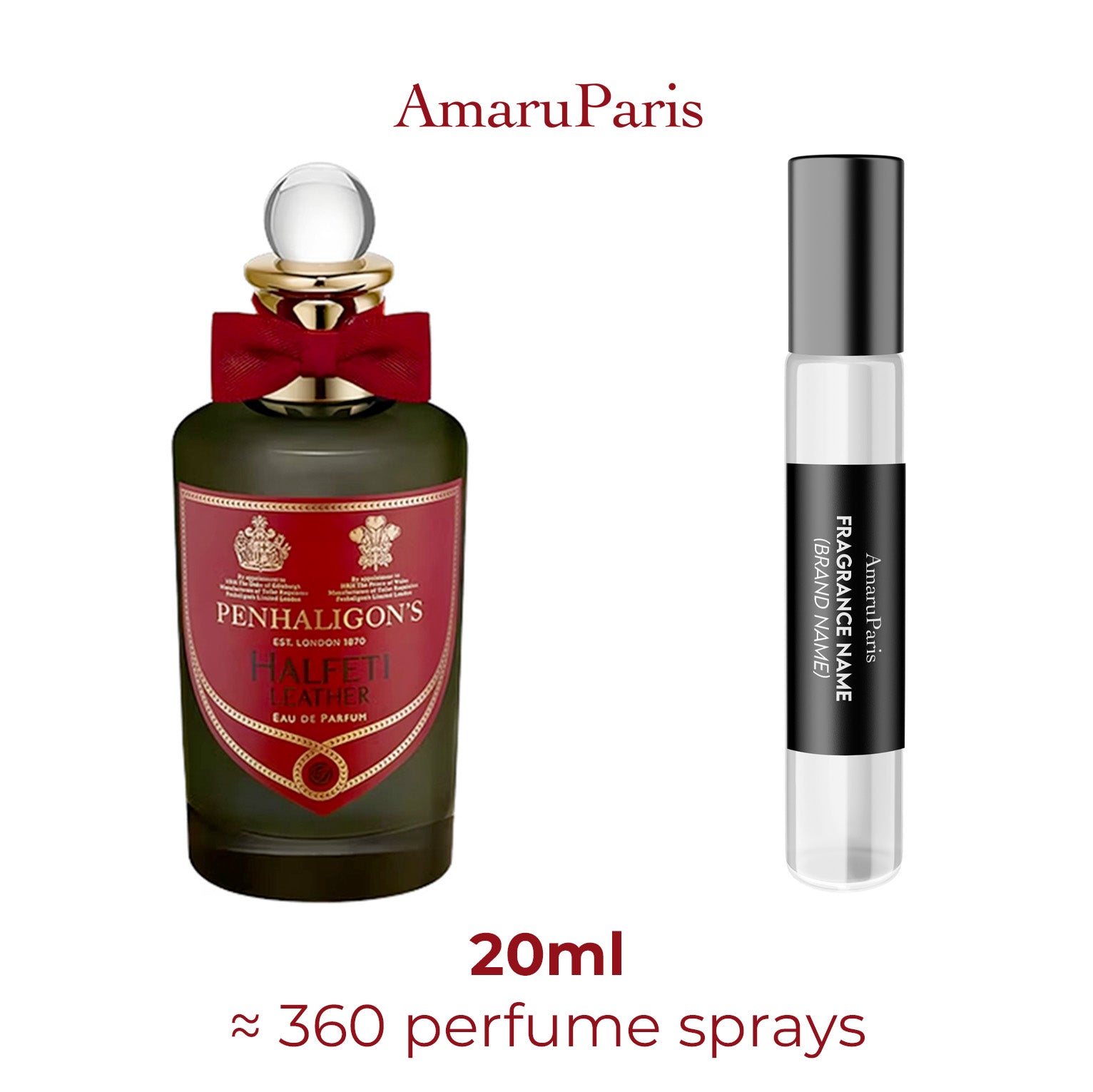 Parfum Halfeti Leather Penhaligon's — échantillon 20 ml