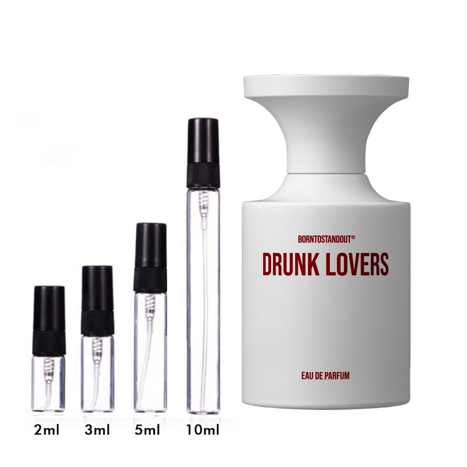 Parfüm Drunk Lovers BORNTOSTANDOUT Unisex