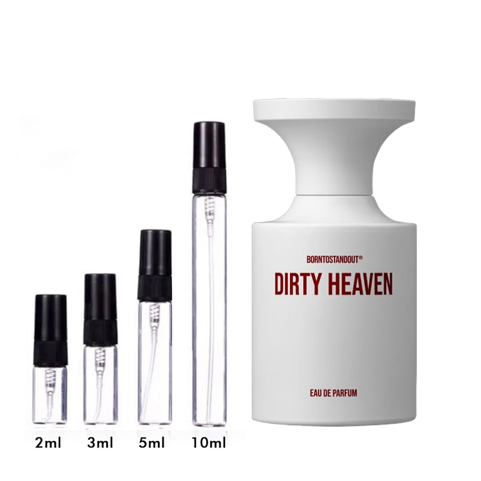 Parfum Dirty Heaven BORNTOSTANDOUT unisexe