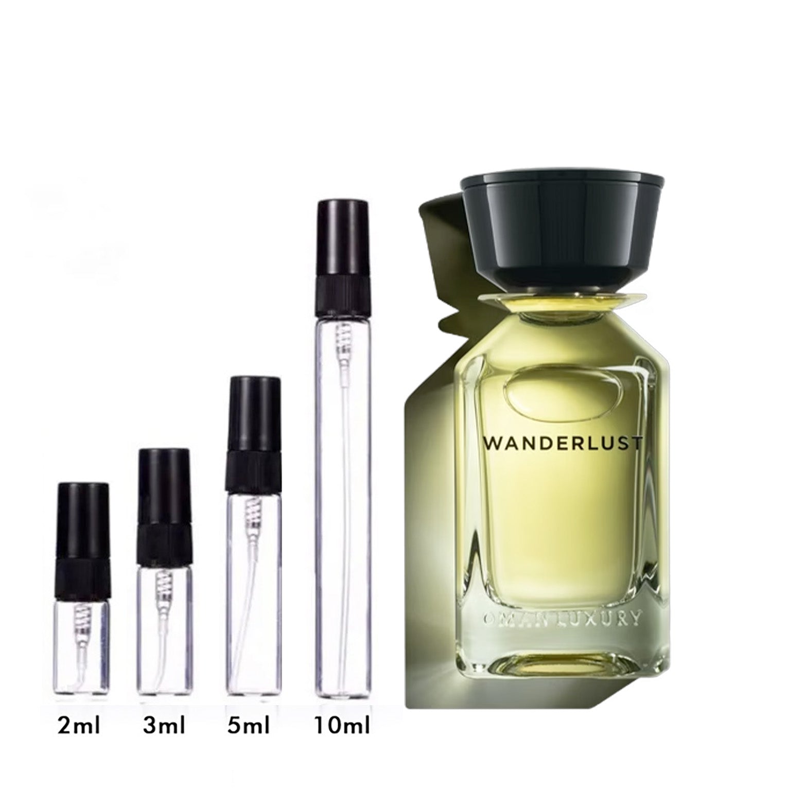 Parfum Wanderlust Omanluxury unisexe