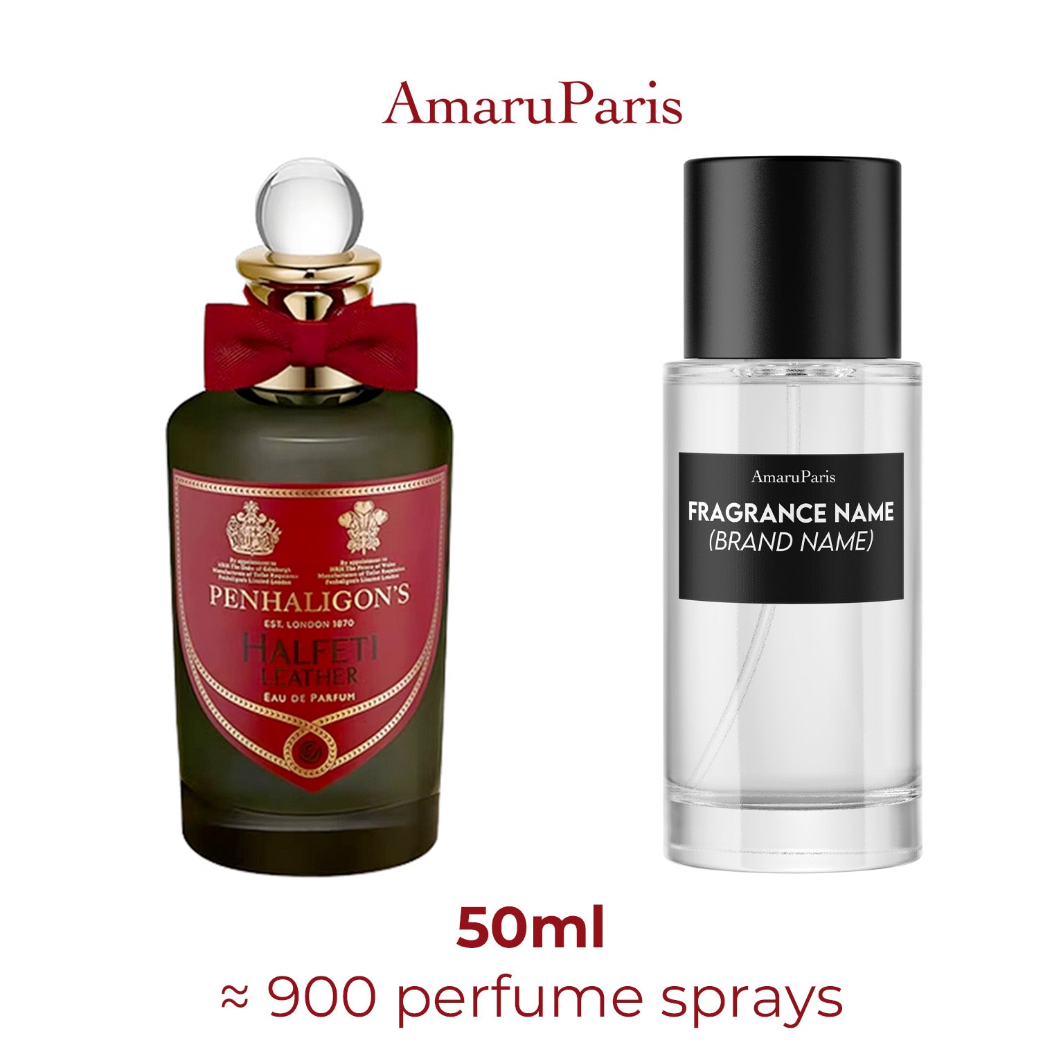 Parfum Halfeti Leather Penhaligon's — échantillon 50 ml