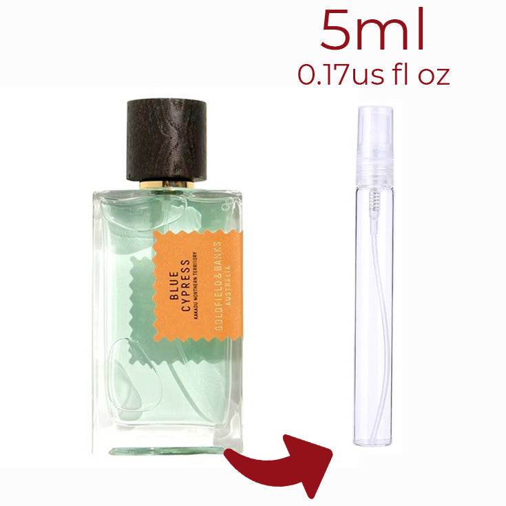 Parfum Blue Cypress Goldfield & Banks Australia unisexe