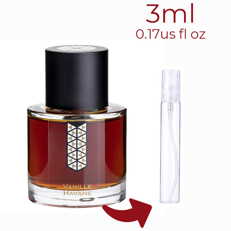 Parfum Vanille Havane Les Indemodables unisexe