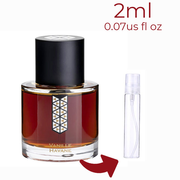 Parfum Vanille Havane Les Indemodables unisexe