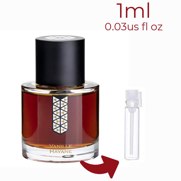 Parfum Vanille Havane Les Indemodables unisexe