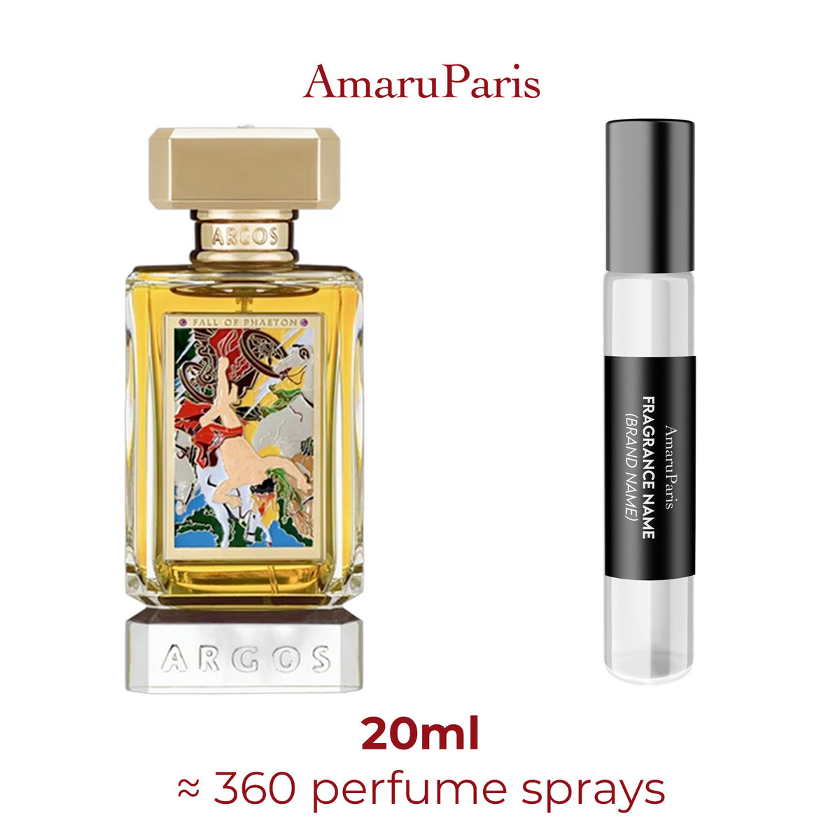 Parfum Fall of Phaeton Argos unisexe — échantillon 20 ml