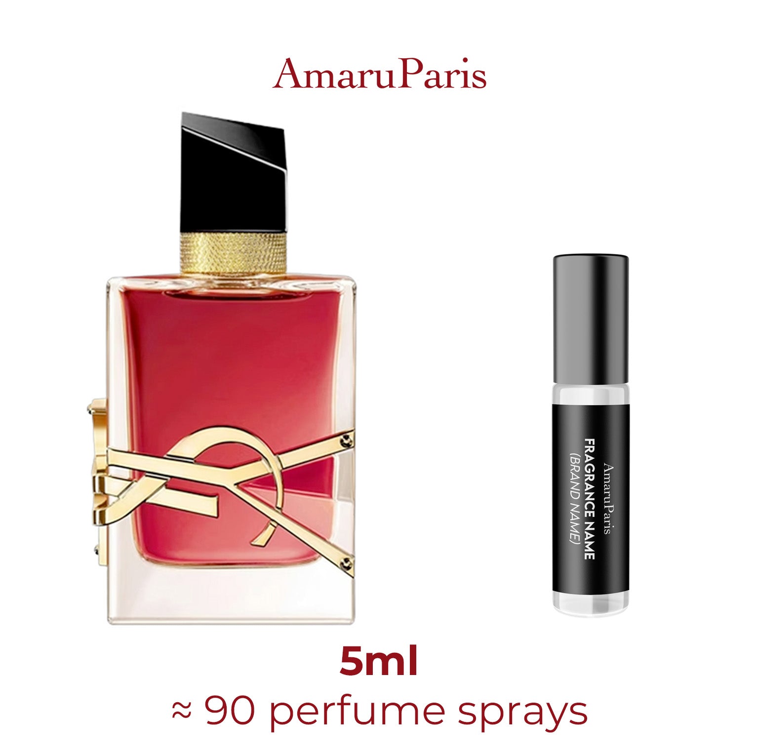 Parfum Libre Berry Crush Yves Saint Laurent — échantillon 5 ml