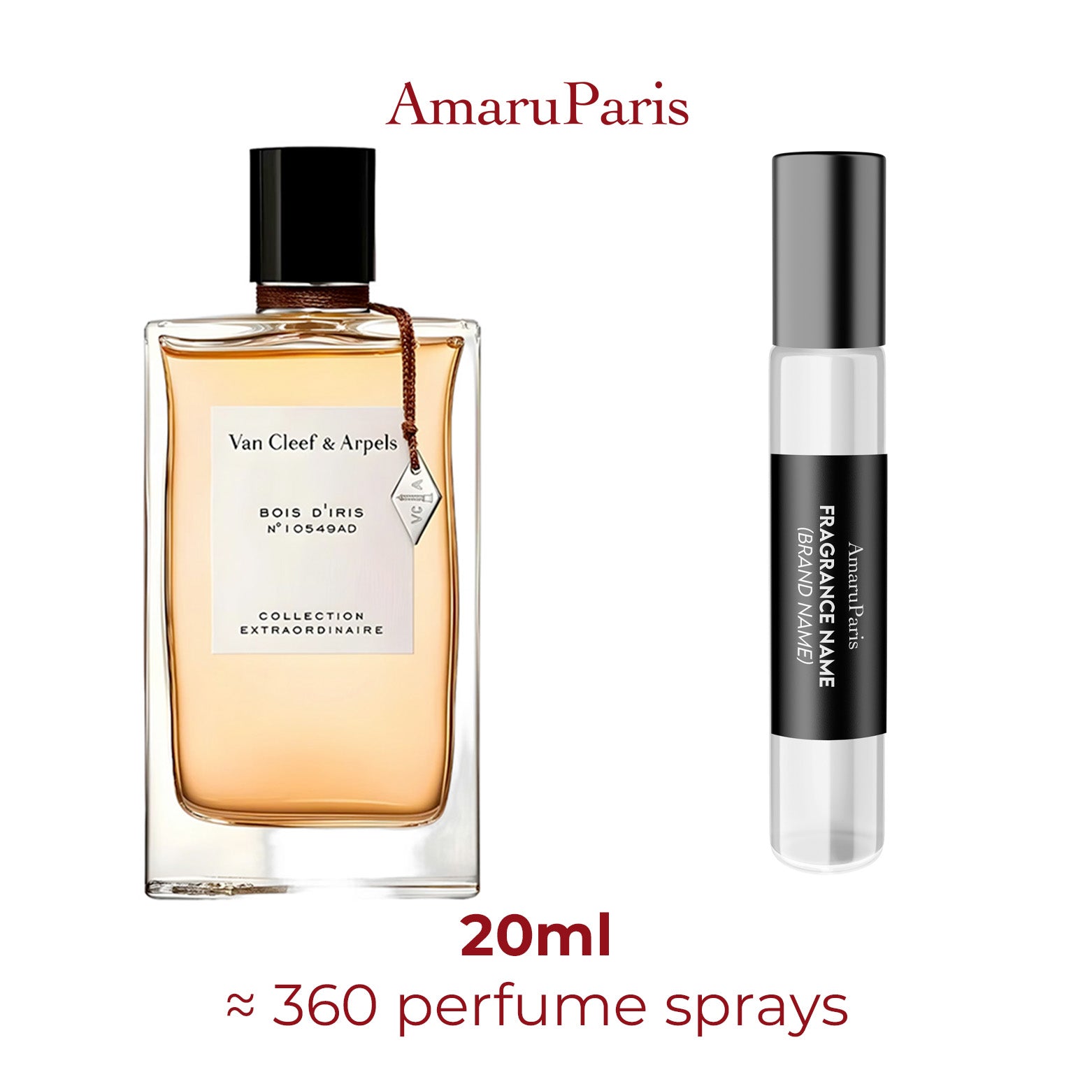 Parfum Bois d'Iris Van Cleef & Arpels — échantillon 20 ml
