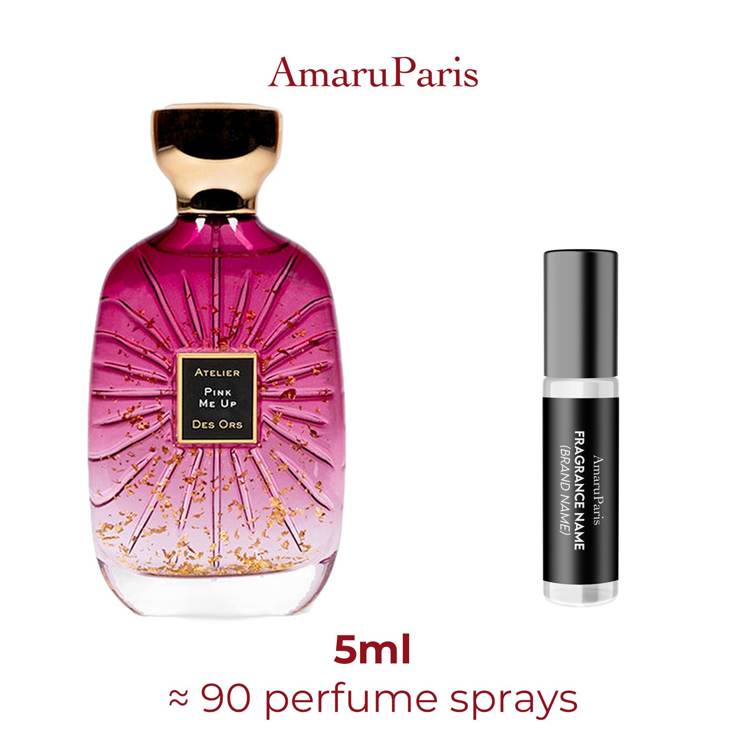 Parfum Pink Me Up Atelier des Ors — échantillon 5 ml