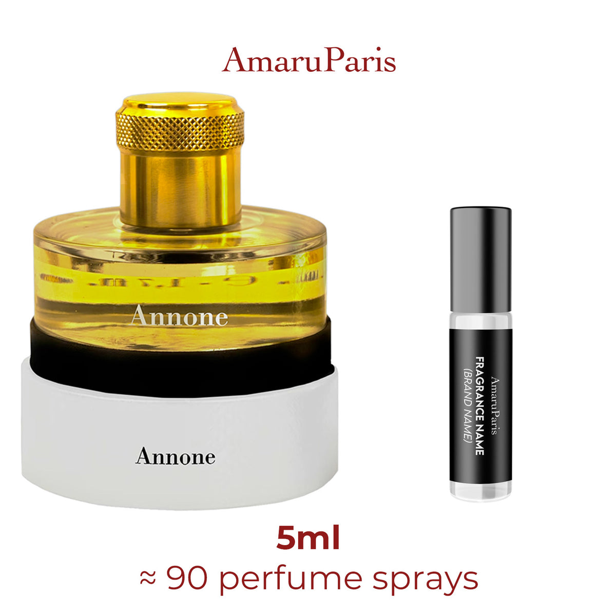 Annone Pantheon Roma échantillon 5ml