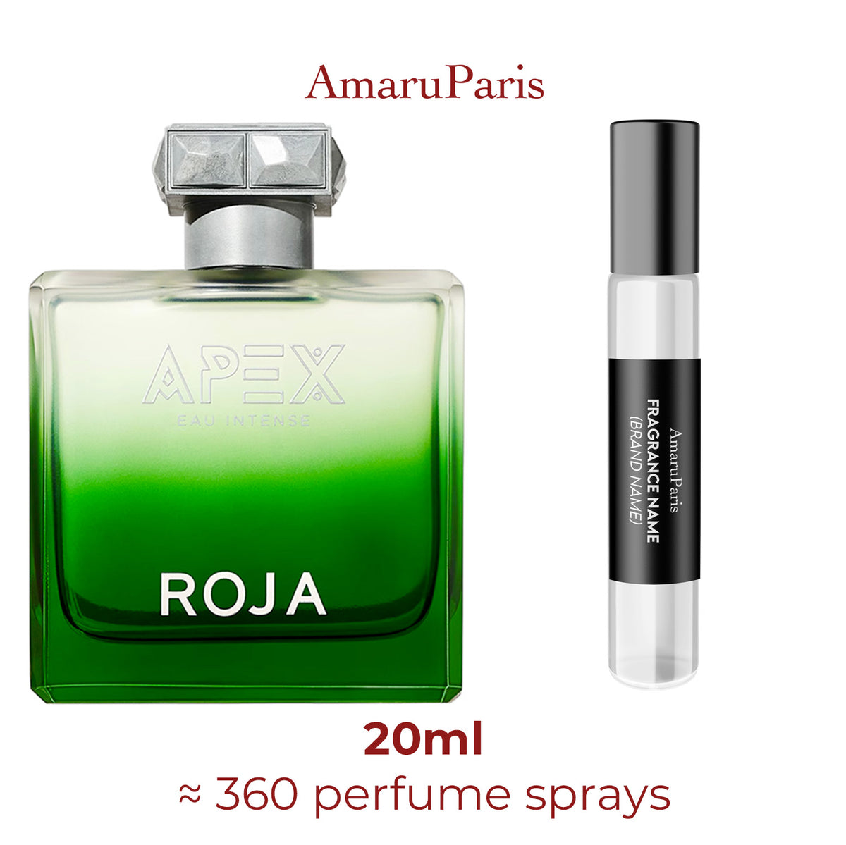 Apex Eau Intense Roja Dove échantillon 20ml